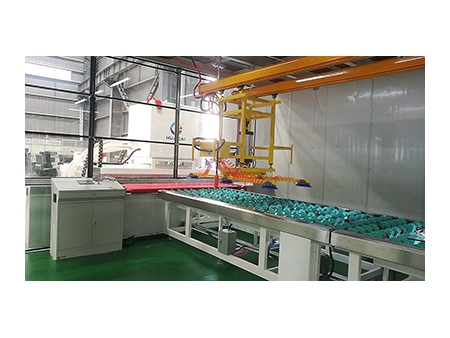 Curved and Flat Laminated Glass Line