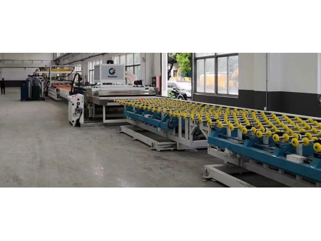 Fire Resistant Glass Laminating Line