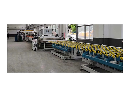 Fire Resistant Glass Laminating Line