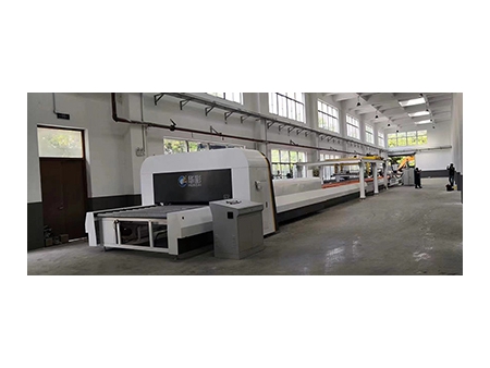 Fire Resistant Glass Laminating Line