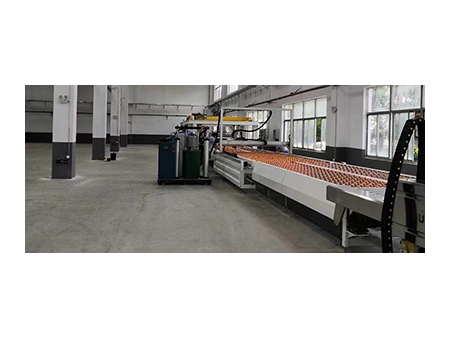 Fire Resistant Glass Laminating Line