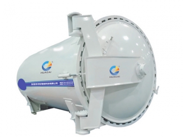 Glass Laminating Autoclave