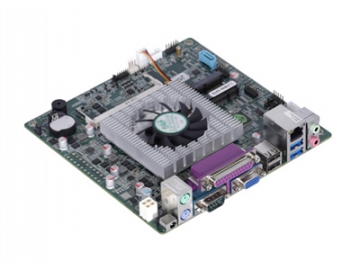 EM6800D/EM6900D/EM2900D  Mini-ITX Motherboard, X86 architecture, Intel® Bay Trail ATOM, Celeron Processors, DC-Power