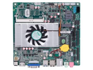 1037F/2117F  Mini-ITX Motherboard, Intel® Celeron/Pentium Processors, DC-Power