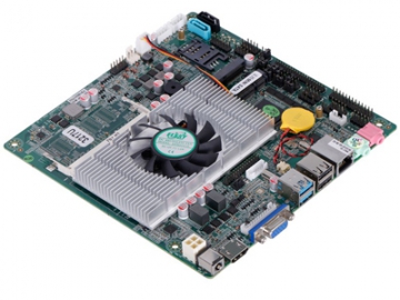 1037F/2117F  Mini-ITX Motherboard, Intel® Celeron/Pentium Processors, DC-Power