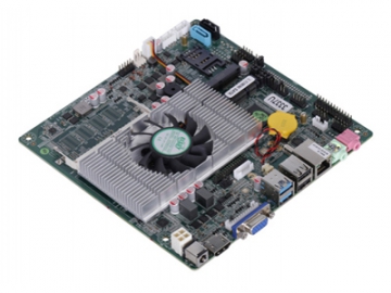 I3HGP/ I5HGP/ I7HGP Mini-ITX Motherboard, Intel® Celeron Processors, DC-Power