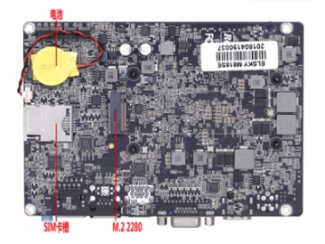 M818SE Mini-ITX Motherboard, 6th/7th Gen Intel® Skylake/ Kaby lake Processors, DC-Power