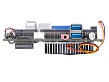 NANO6F/NANO7F Nano-ITX Motherboard, Intel® Skylake/ Kaby lake Processors, DC-Power, Thin Silent Cool Fan
