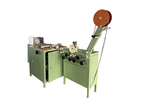 Tape Festooning Machine  Semi-automatic packing machine for handling elastic and rigid tapes