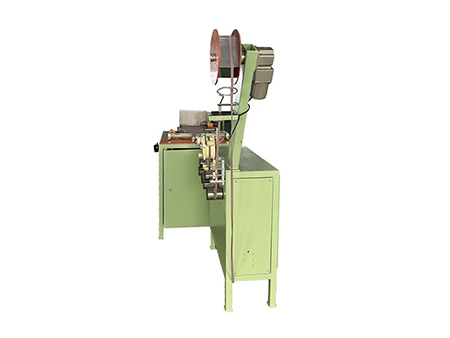 Tape Festooning Machine  Semi-automatic packing machine for handling elastic and rigid tapes