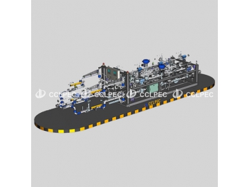 Dual-sided LNG Metering and Loading Skid