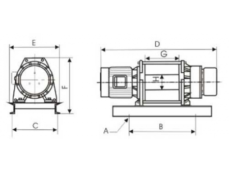 2000-3500KG Electric Windlass