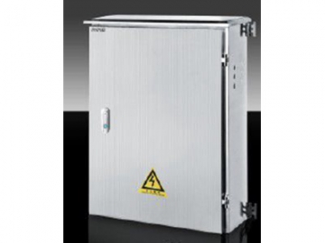 Single Door Electrical Enclosure, Wall Mount, 304/316L Stainless Steel, IP55