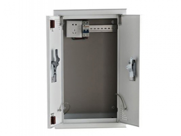 Flush Mount Enclosure, Double Door, for Weak Current System, IP22