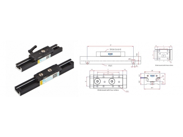 Linear Guide, Roller Type Linear Motion Guide