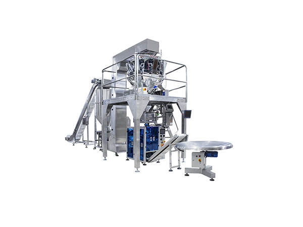 VFFS Machine with Multihead Weigher L380DL-D10T | Soonk | ETW