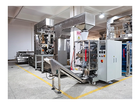 Fully Automatic Vertical Form Fill Seal Machine with Multihead Weigher