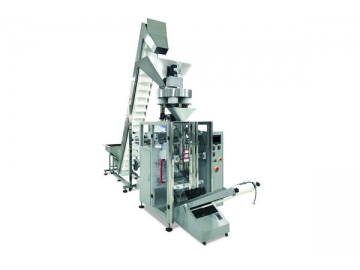 Automatic Vertical Form Fill Seal Machine with Volumetric Cup Filler, SK-L380/420/520/620/720/820-ZT