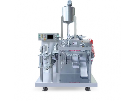 Horizontal Pre-made Pouch Filling Machine, YT Type