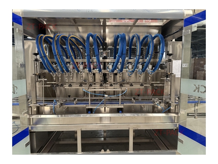 Automatic Linear Magnetic Pump Liquid Filling Machine