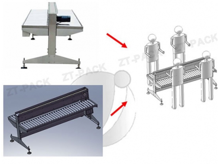 Pack-off Table, ZXT-R