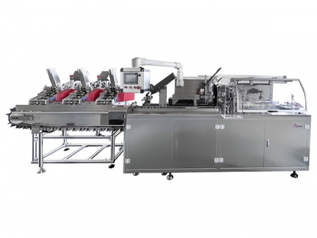 Automatic Sachet Cartoning Machine