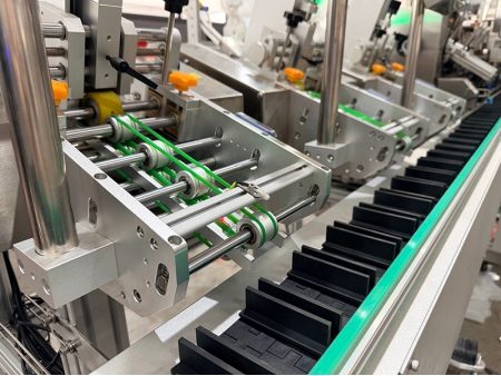 Automatic Sachet Cartoning Machine