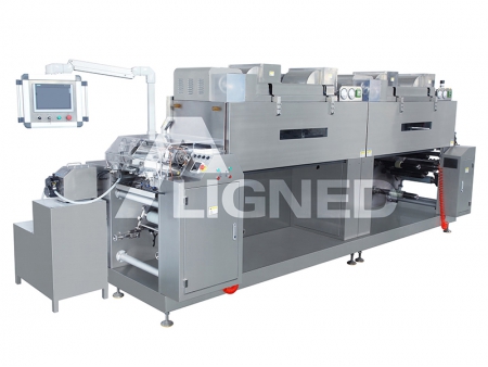 Automatic Oral Thin Film Making Machine