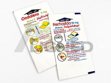 ODF Strip Pouch Packing Machine