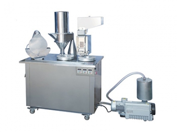 Semi-Automatic Capsule Filling Machine, CGN-208D