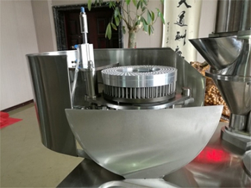 Semi-Automatic Capsule Filling Machine, CGN-208D