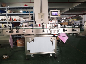 Labeling Machine (for Round Bottle), TAPM-A Series