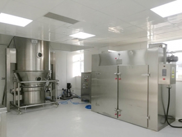 Hot Air Circulation Pharmaceutical Oven