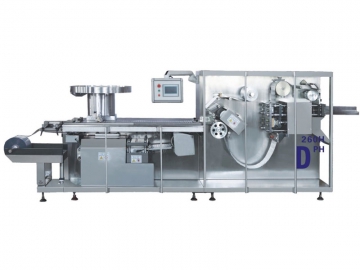 Roller Type High Speed Blister Packing Machine, DPH Series