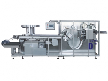 Roller Type High Speed Blister Packing Machine, DPH Series