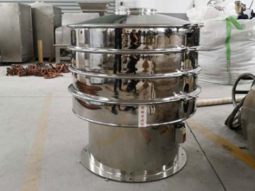 Vibratory Screener & Vibrating Sieve, ZS Series