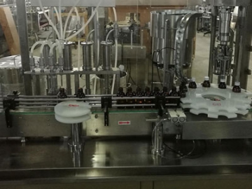 Liquid Filling and Capping Machine, YAMP Series