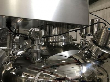 Vacuum Emulsifying Mixer, ALRJ Series