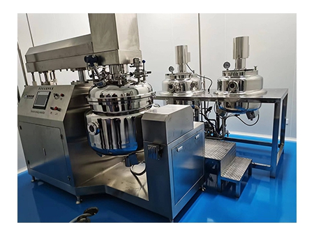 Vacuum Emulsifying Mixer, ALRJ Series