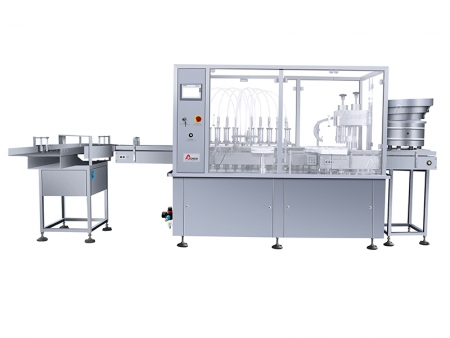 Automatic Liquid Filling and Capping Machine