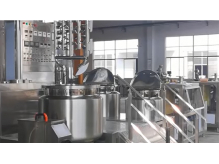 Vacuum Emulsifying Mixer, ALRJ Series