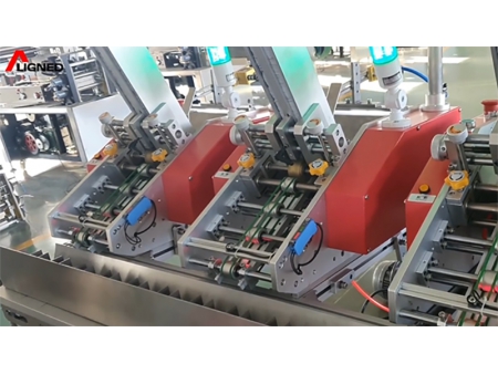 Automatic Sachet Cartoning Machine