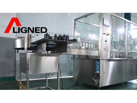 Automatic Liquid Filling and Capping Machine