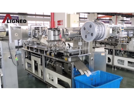 Automatic Flat Blister Packing Machine