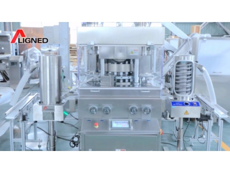 Automatic Effervescent Tablet Filling Machine