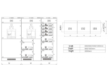 Low-voltage Withdrawable Switchgear, AMNS series