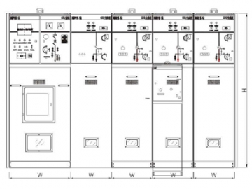 Air insulated ring main unit, XGN15 series