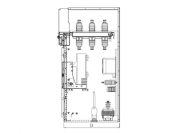 Air insulated ring main unit, XGN15 series