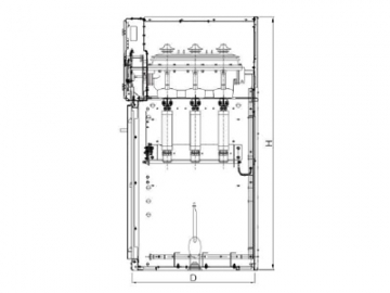 Air insulated ring main unit, XGN15 series