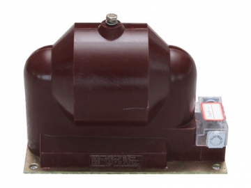 Medium Voltage Outdoor Voltage Transformer, JDZX9-6/10